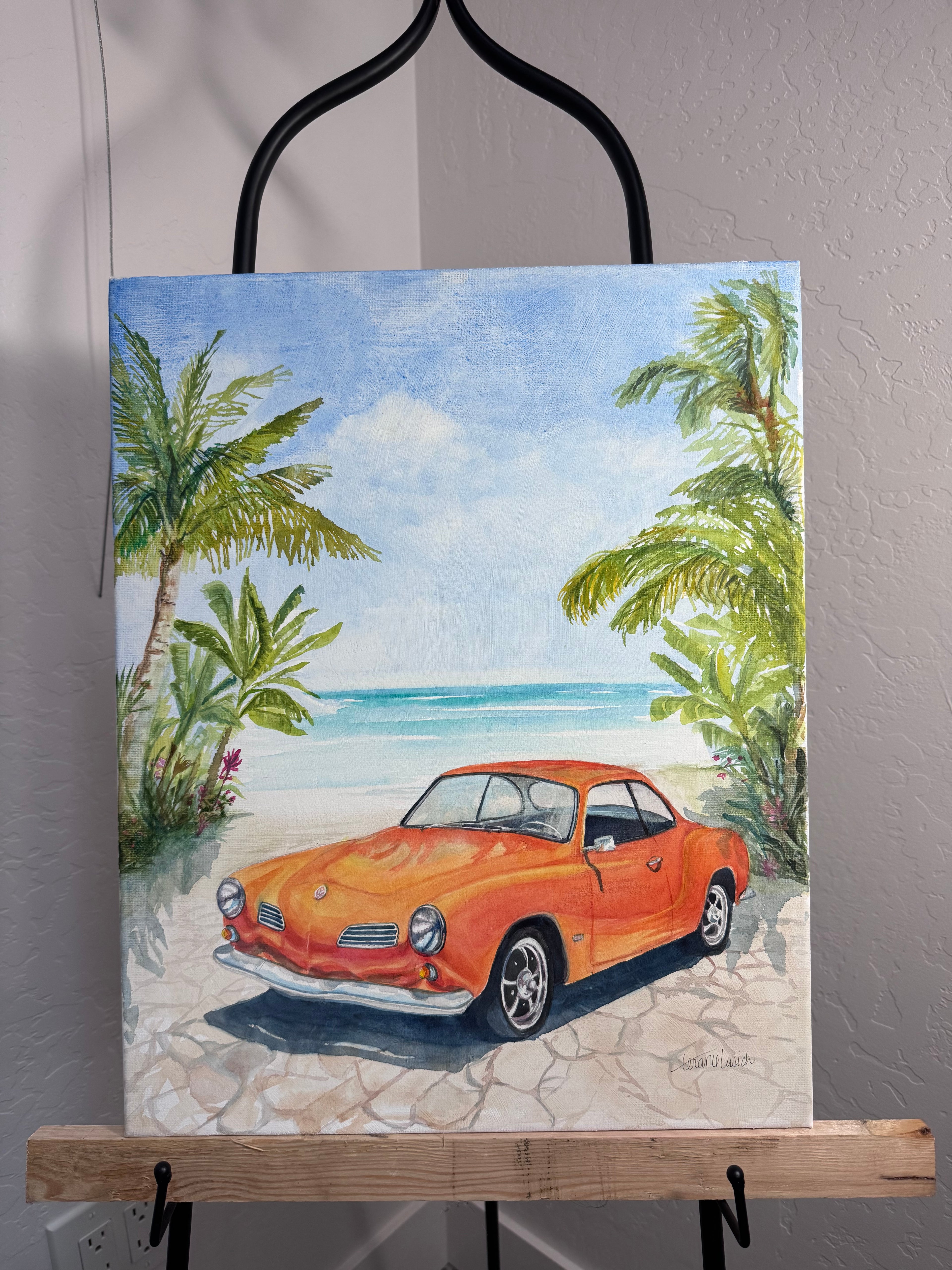 VW on vacation
