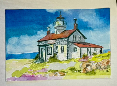 Pacific Northwest stationary set