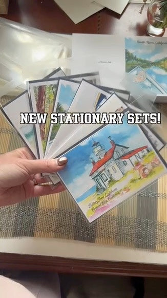 Pacific Northwest stationary set