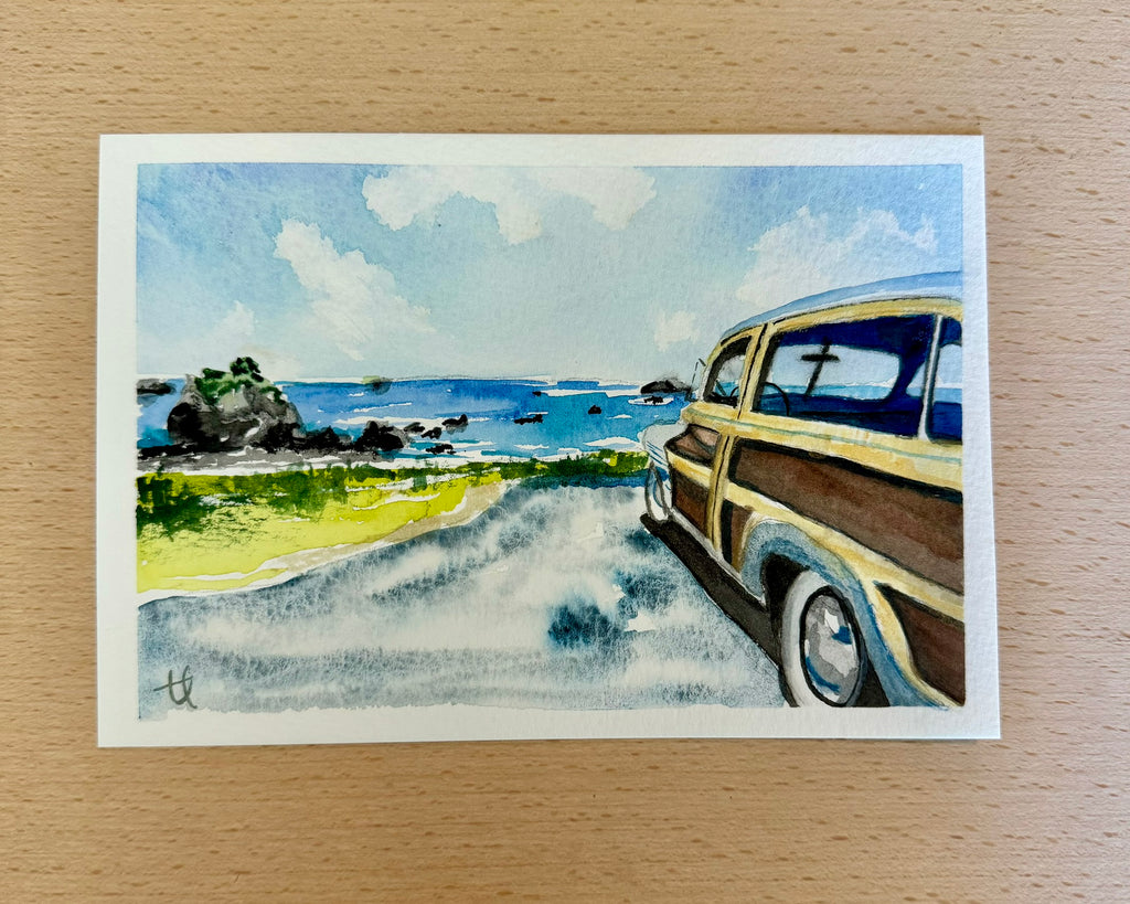 Pacific Northwest stationary set