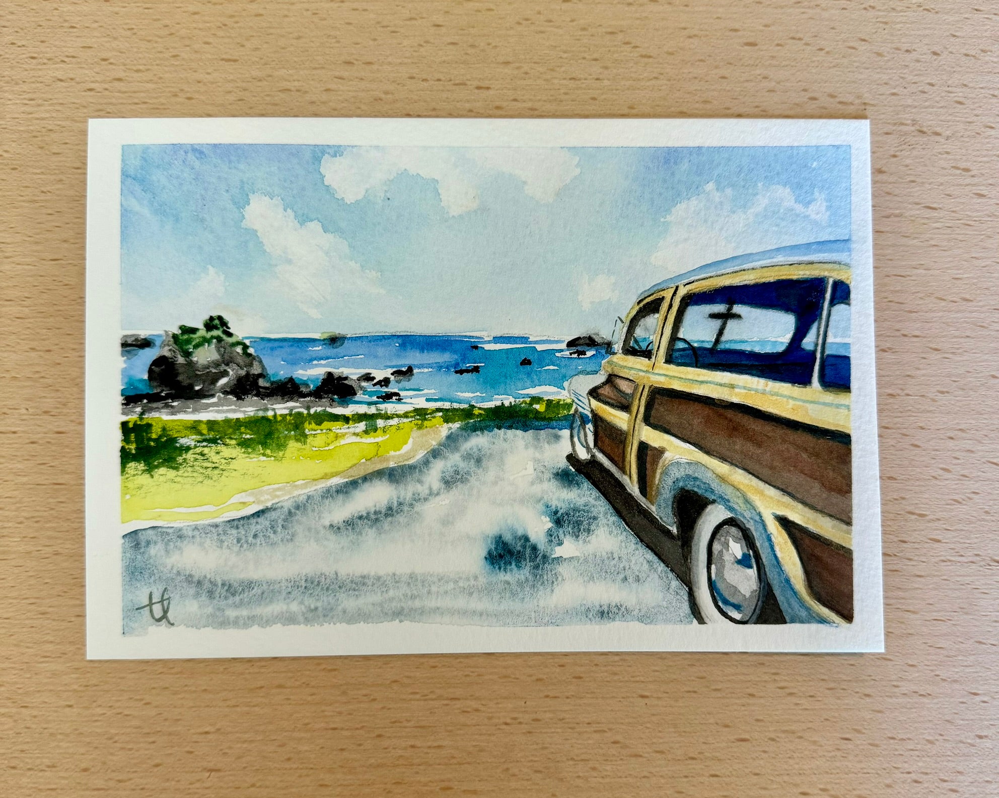 Pacific Northwest stationary set