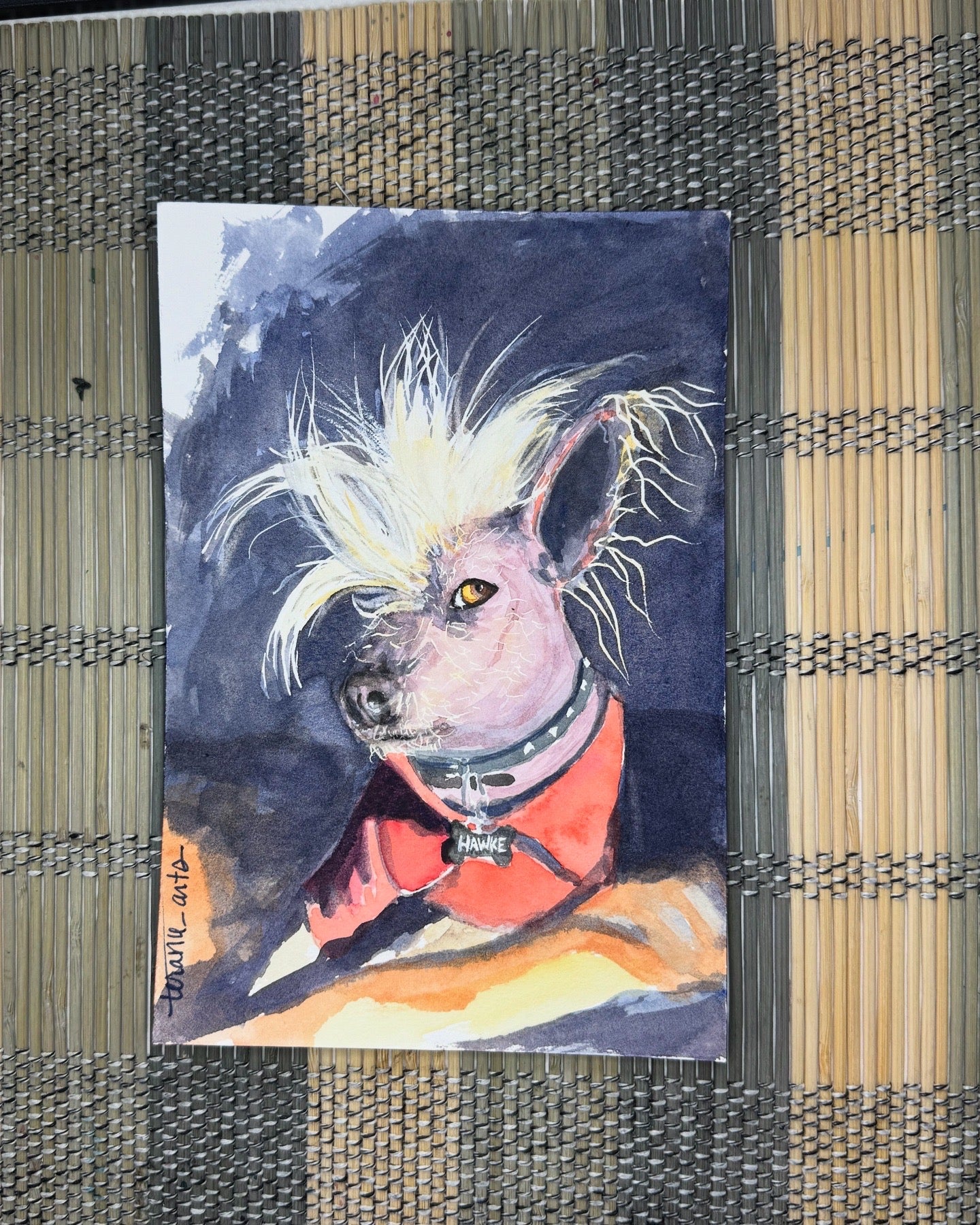 Ultimate Pet Portrait 16"x20" on canvas