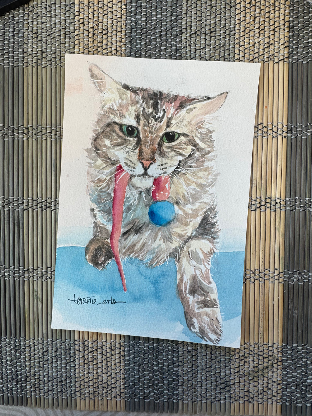 Ultimate Pet Portrait 16"x20" on canvas