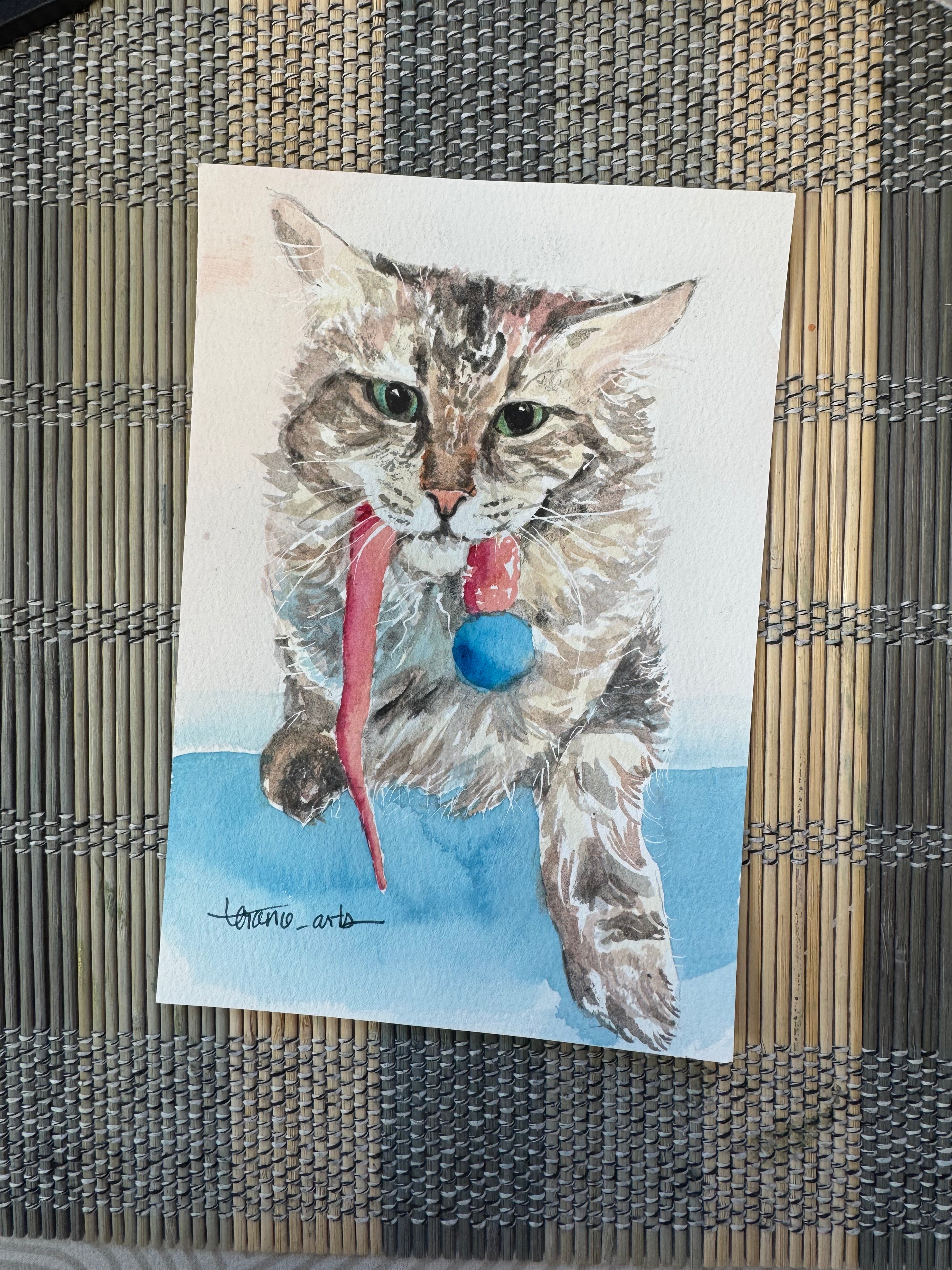 Ultimate Pet Portrait 16"x20" on canvas