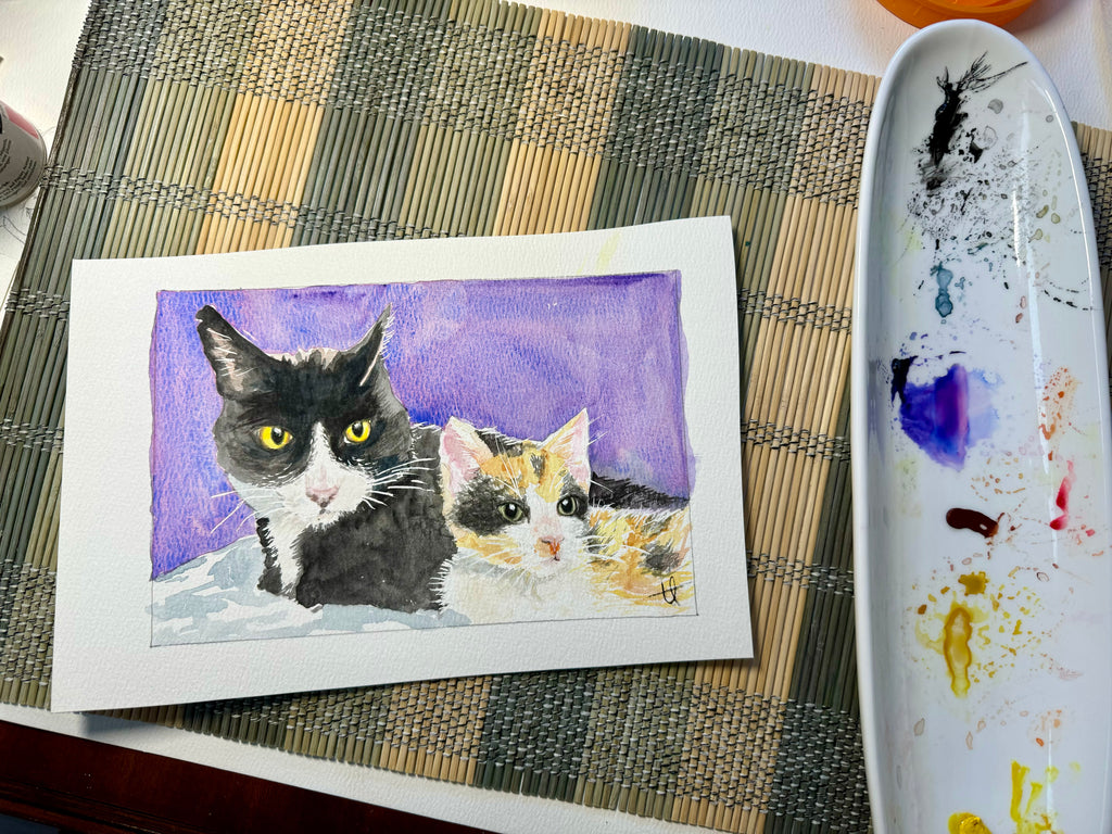 Pet Portrait 8x10 size