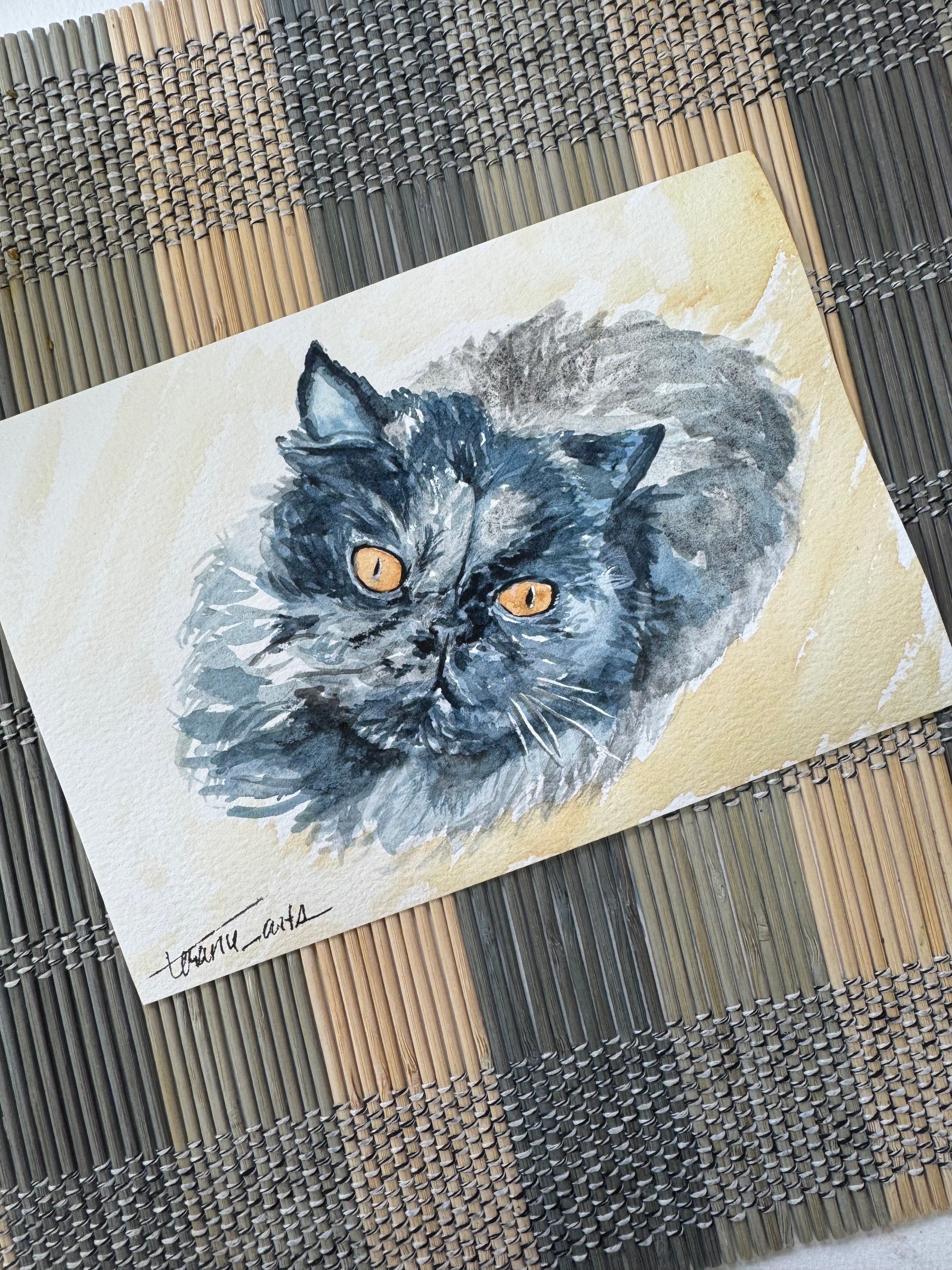 Ultimate Pet Portrait 16"x20" on canvas