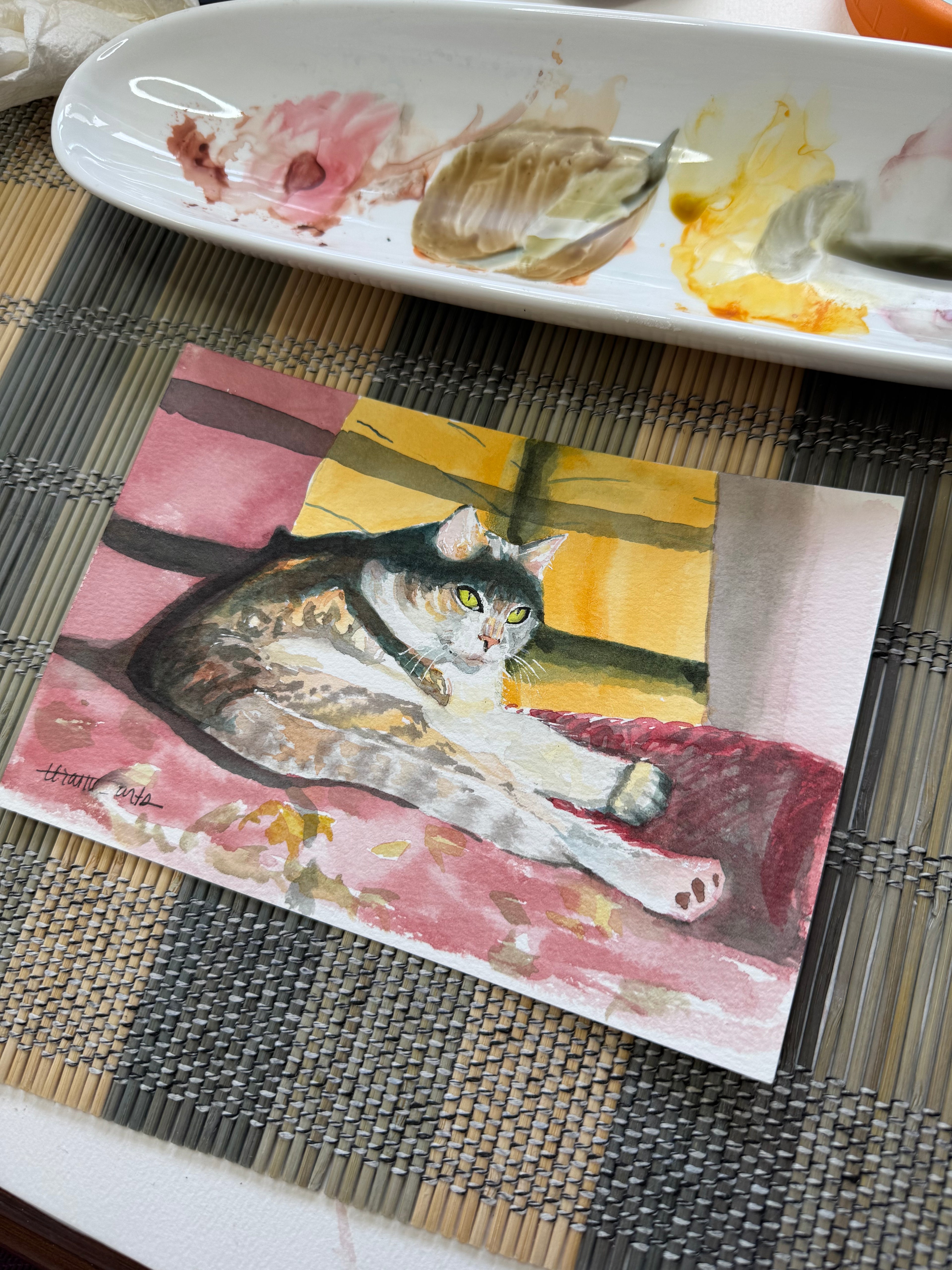 Ultimate Pet Portrait 16"x20" on canvas