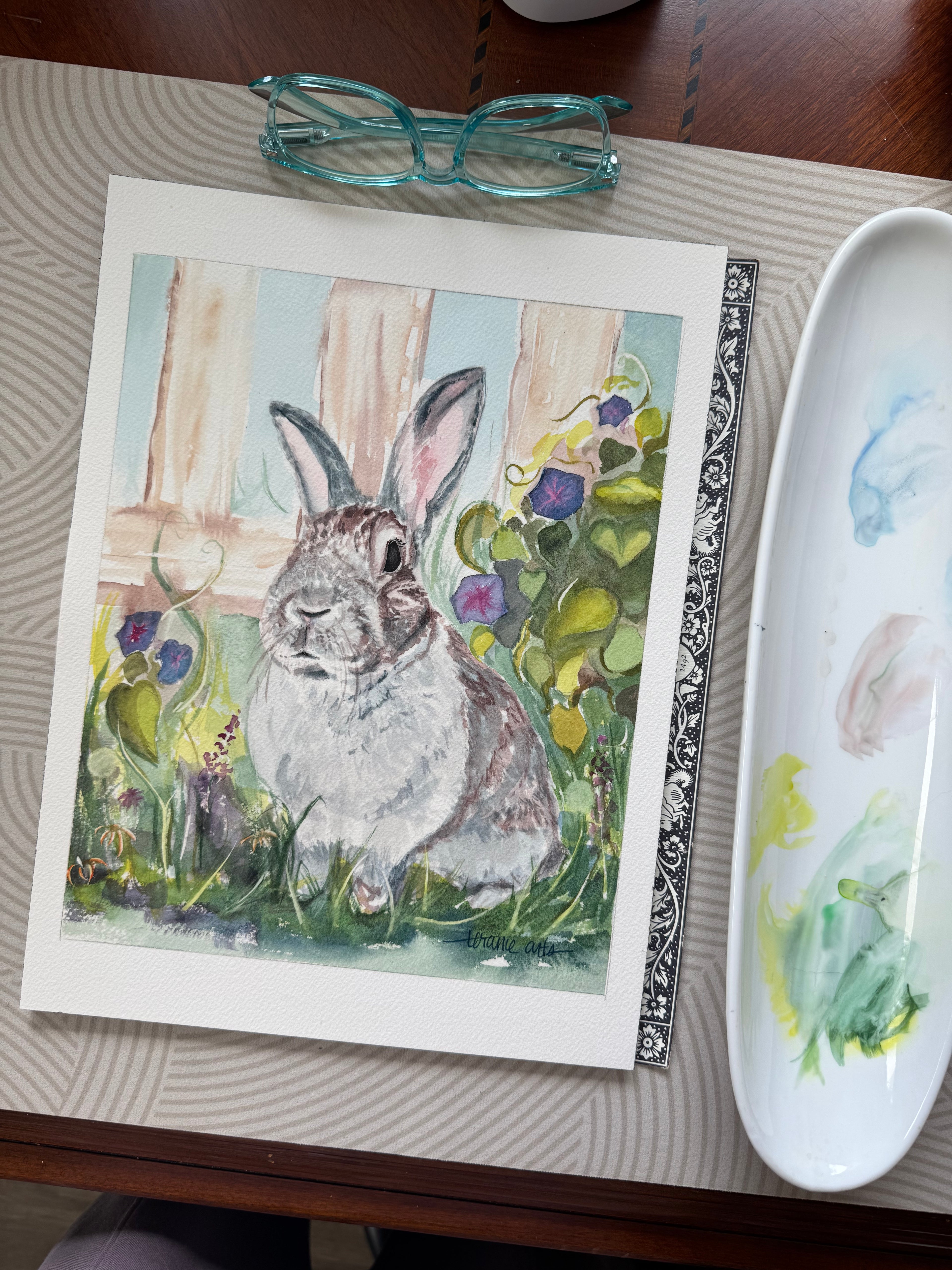 Pet portrait 10"x14" size