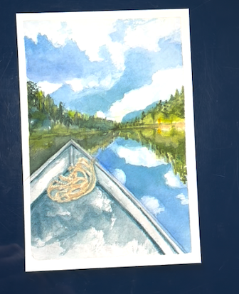 Pacific Northwest stationary set