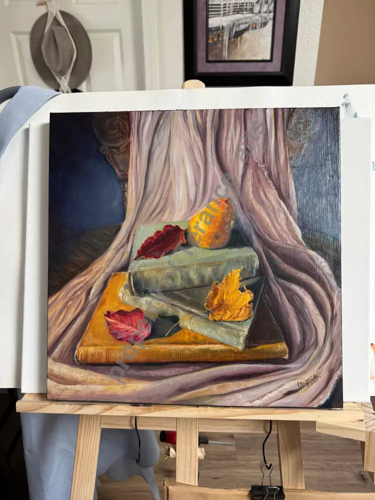 Autumn Glow - oil