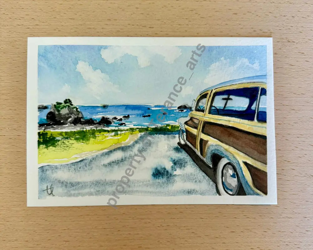 Pacific Northwest stationary set - stationary