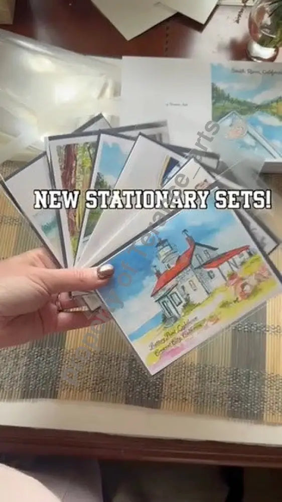Pacific Northwest stationary set - stationary