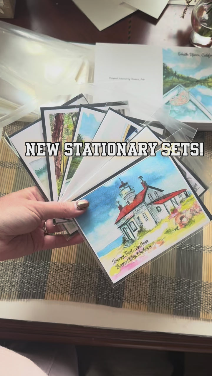 Pacific Northwest stationary set