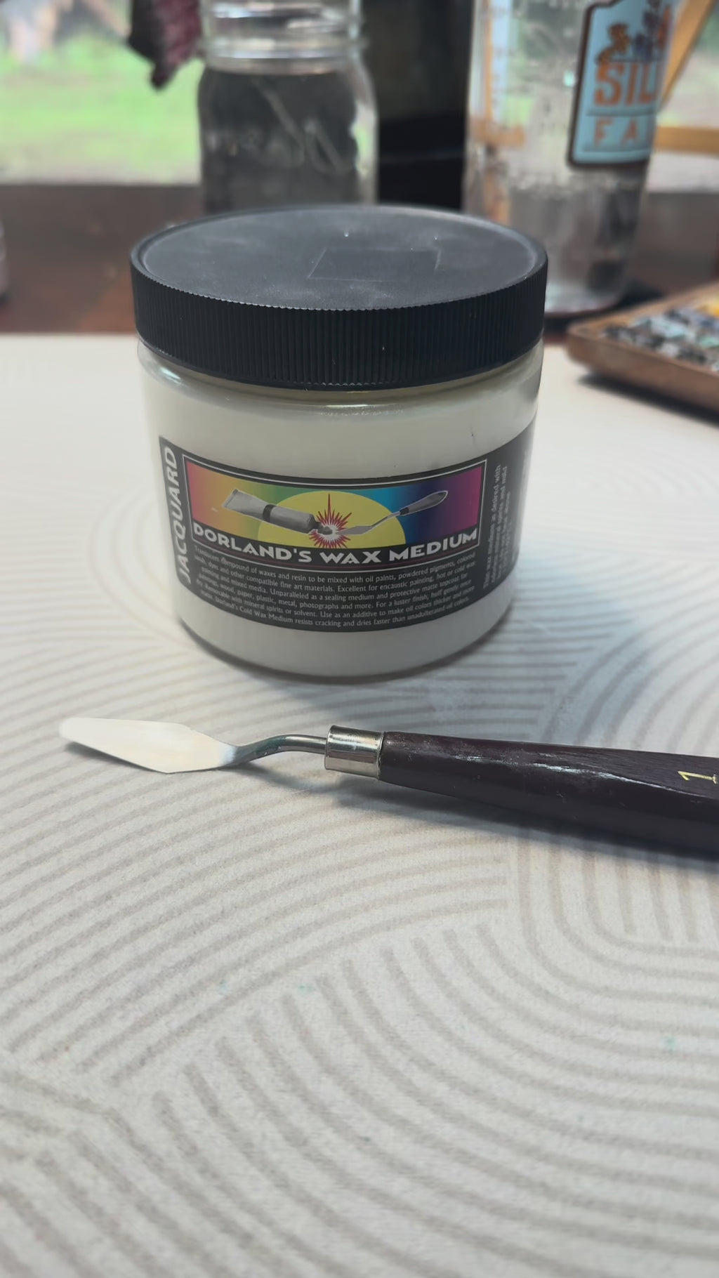 Option 1 wax