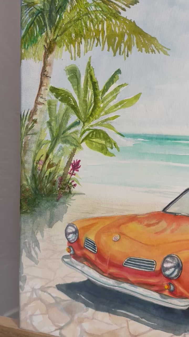 VW on vacation