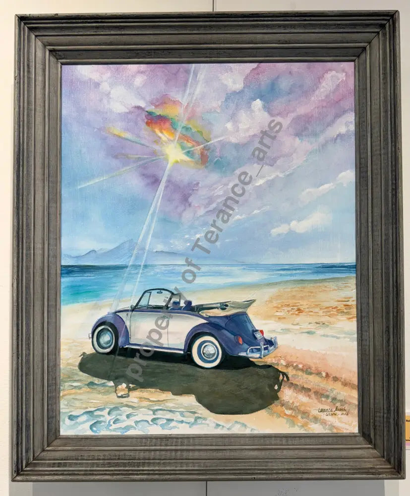 Rainbow Bug PRINT - Print Material