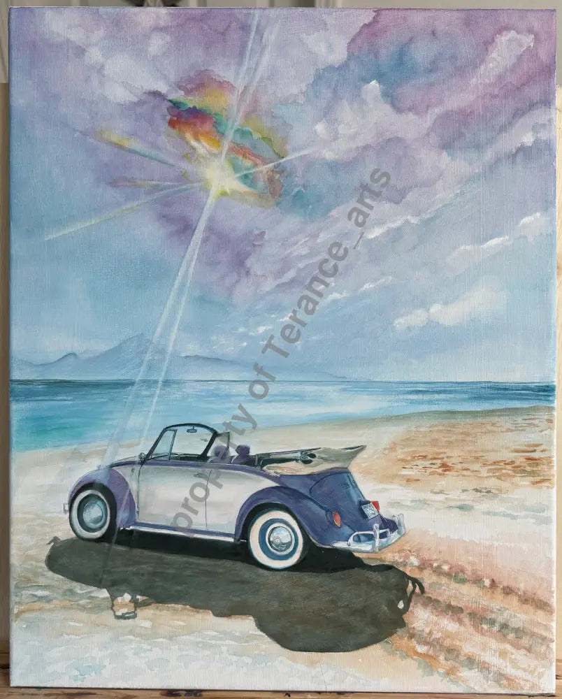 Rainbow Bug PRINT - Print Material