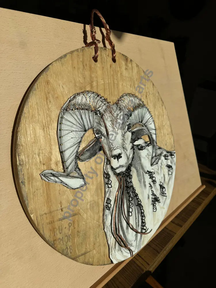 The Ram of Destiny - 3d