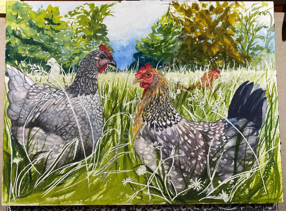 Ultimate Pet Portrait 16’’x20’’ on canvas - watercolor