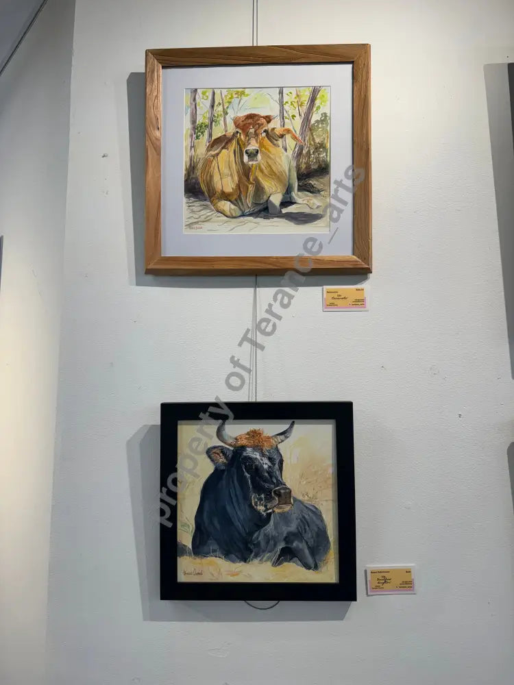 Ultimate Pet Portrait 16’’x20’’ on canvas - watercolor