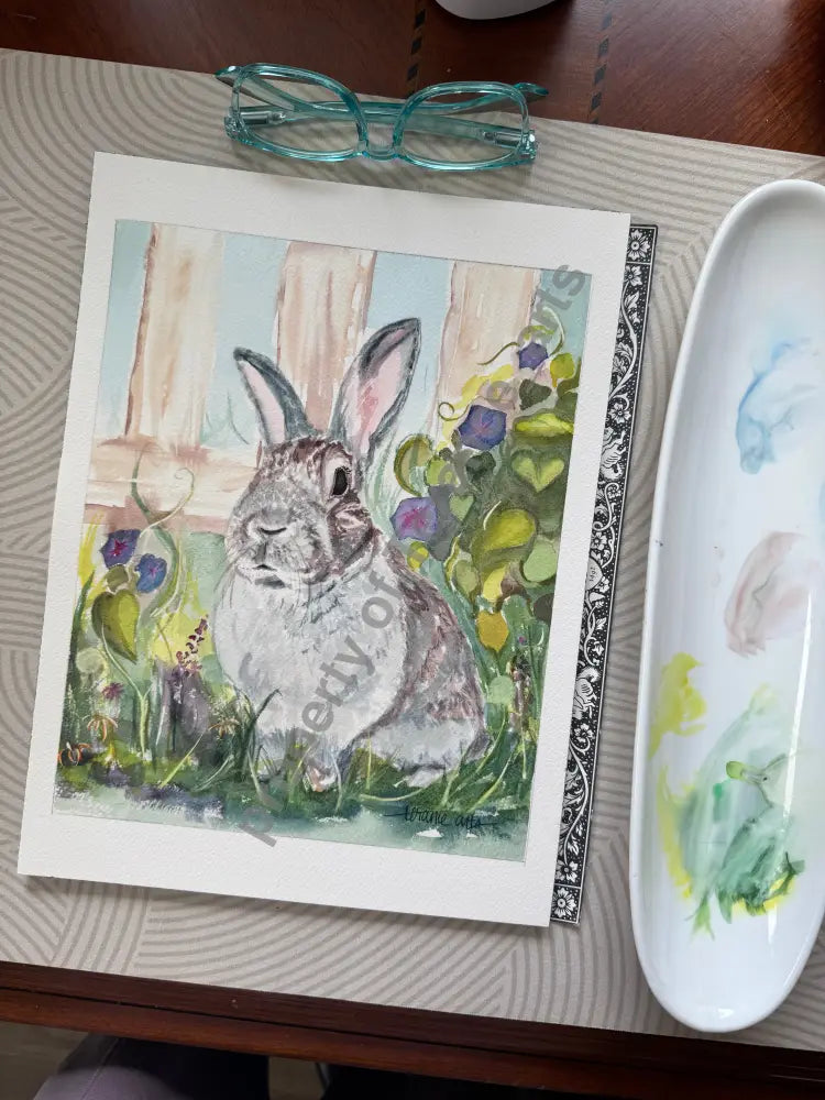 Ultimate Pet Portrait 16’’x20’’ on canvas - watercolor