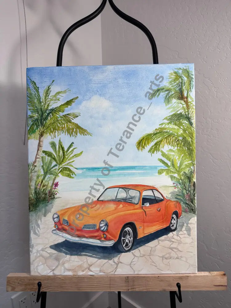 VW on vacation